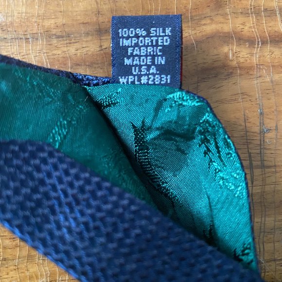 Vintage Classic Silk Tie [Tommy Hilfiger] - Picture 4 of 6